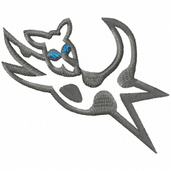 Dogs Embroidery Design 7